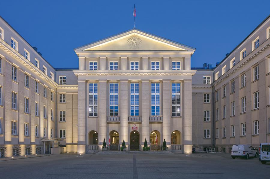 Освещение Верховная контрольная палата Польши
