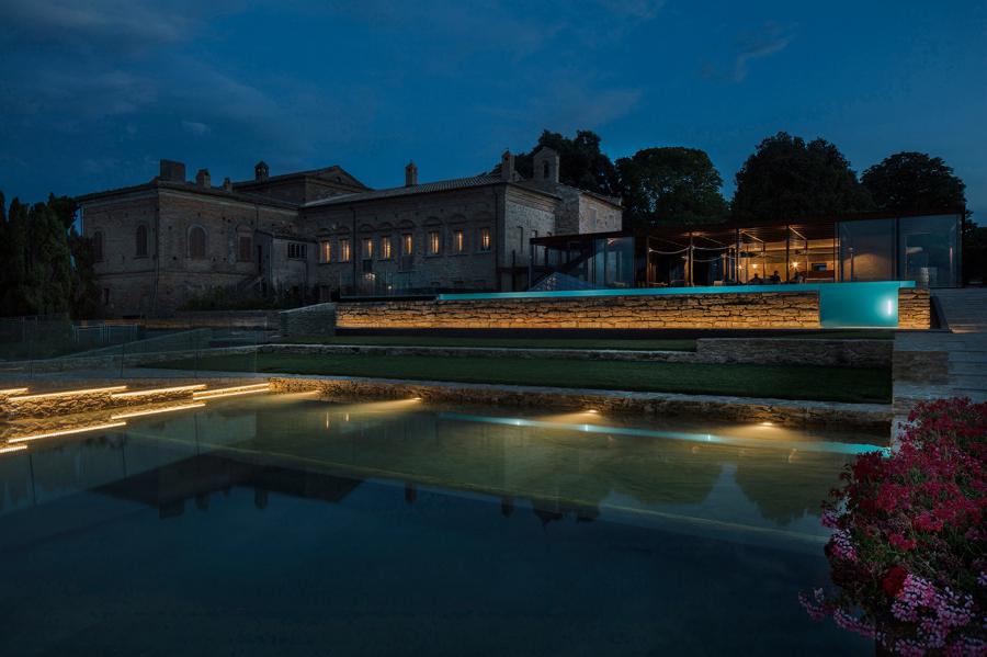 Illuminazione Tenuta di Sipio