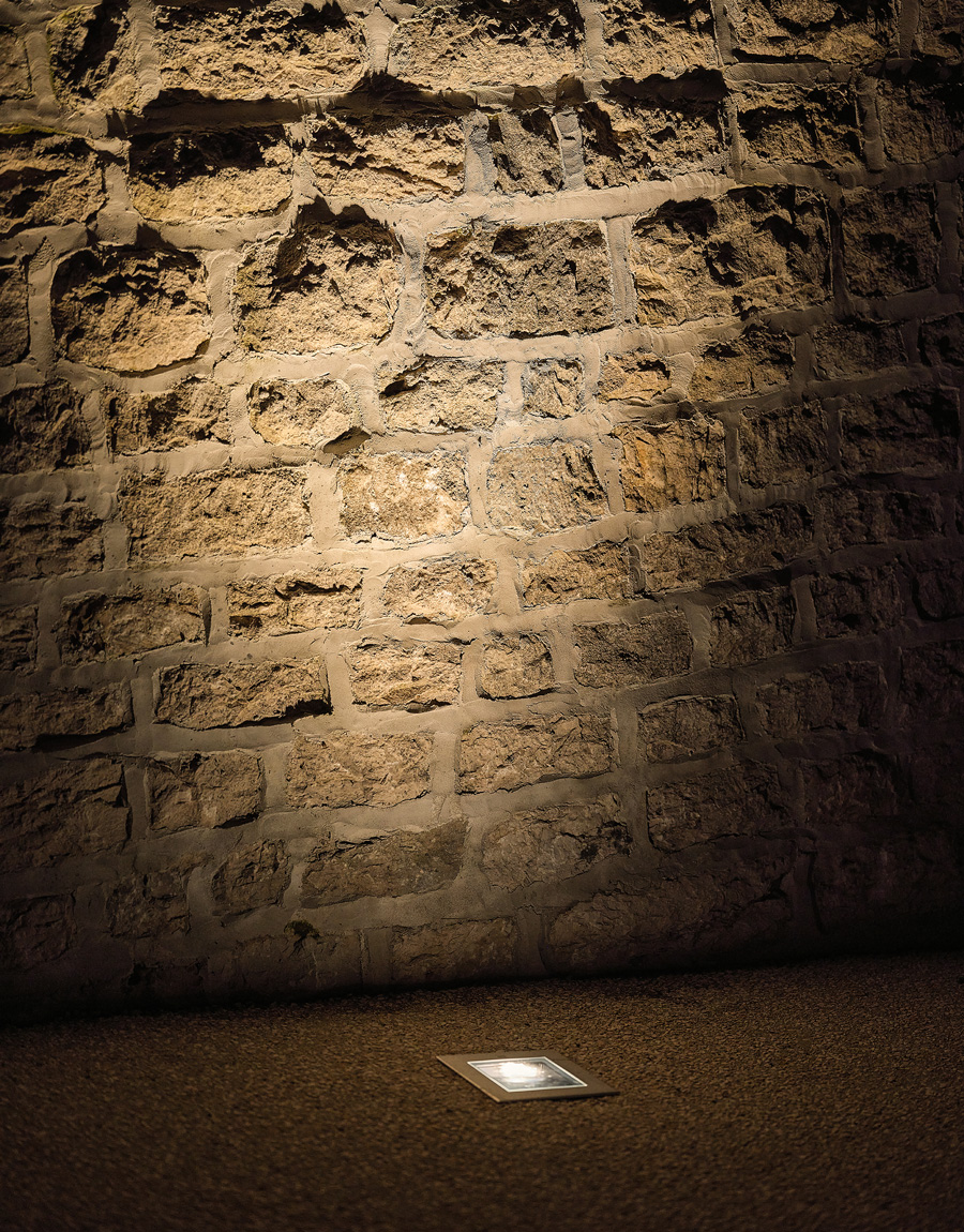 Éclairage Muraille de Matrice