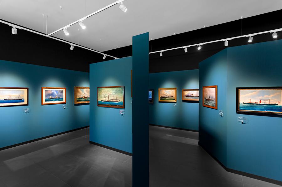 Lighting The Coeclerici Gallery - Galata Maritime Museum