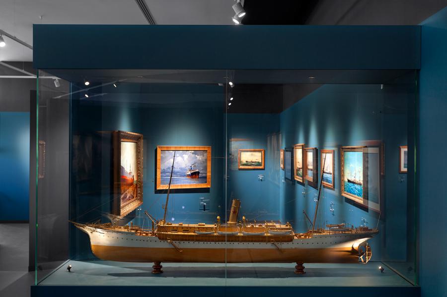 Illuminazione Sala Coeclerici - Galata Museo del Mare