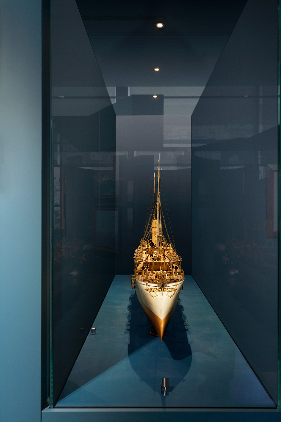 Lighting The Coeclerici Gallery - Galata Maritime Museum