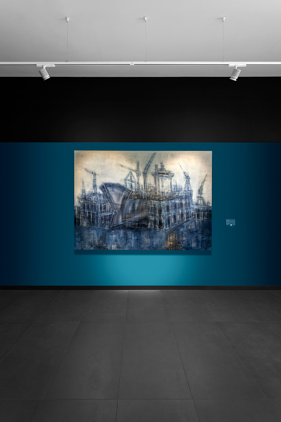 Lighting The Coeclerici Gallery - Galata Maritime Museum