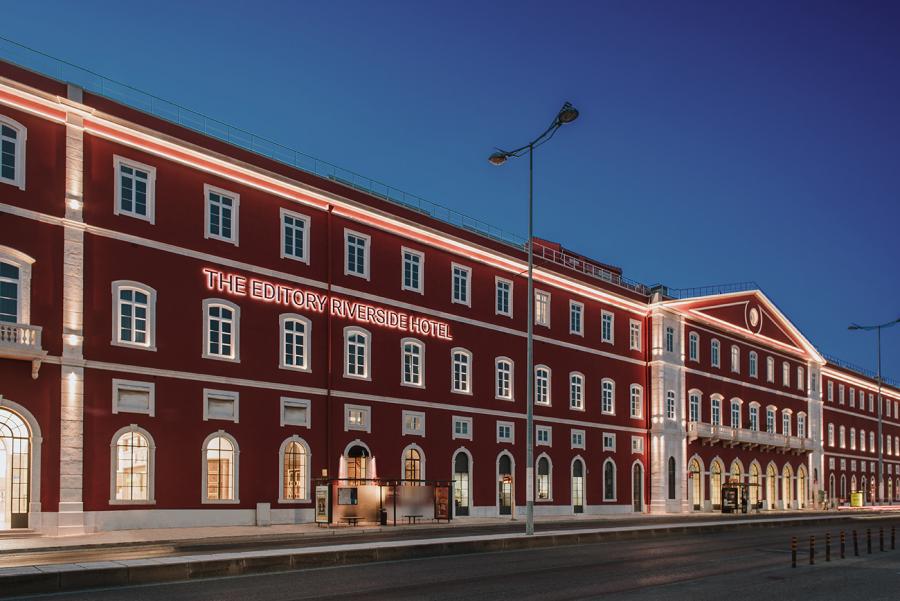The Editory Riverside Santa Apolónia Hotel Beleuchtung