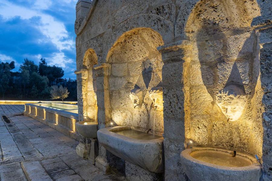 Illuminazione Fontana del Canale