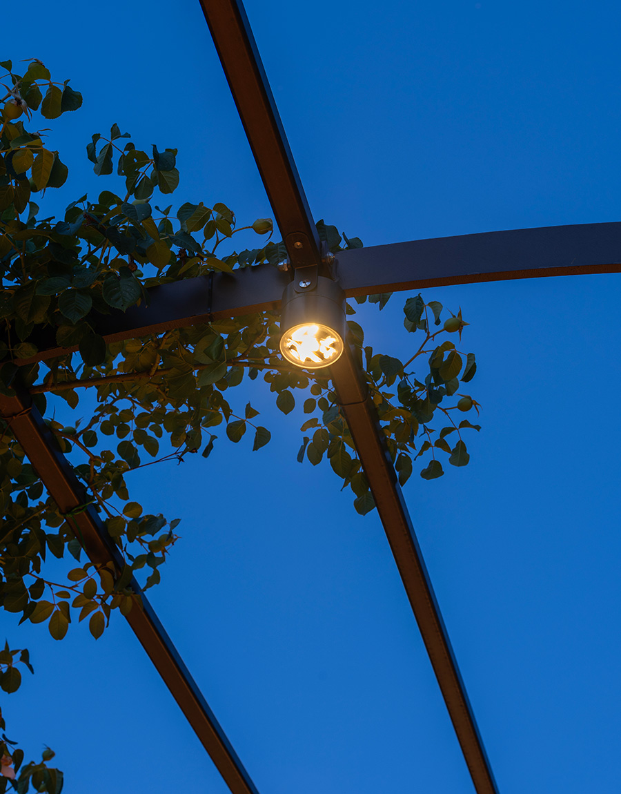 Iluminación Jardín del Palazzo Schifanoia, Ferrara
