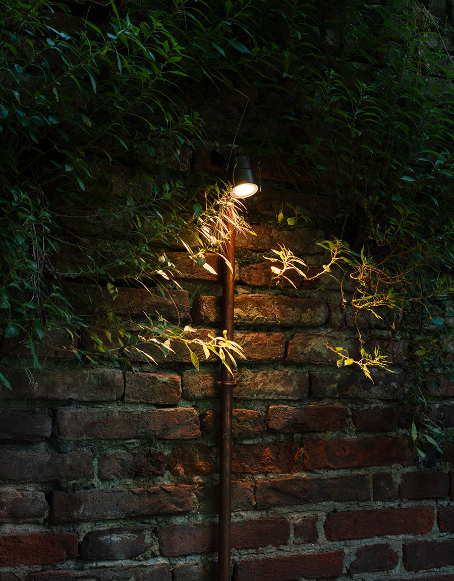 Iluminación Jardín del Palazzo Schifanoia, Ferrara