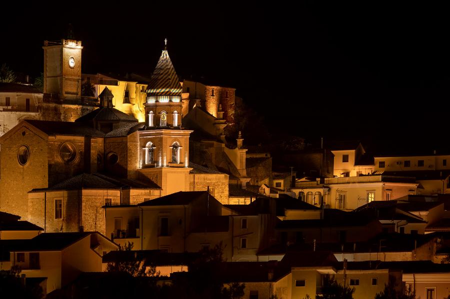 Iluminación Chiesa Matrice dell'Assunzione della Beata Vergine Maria