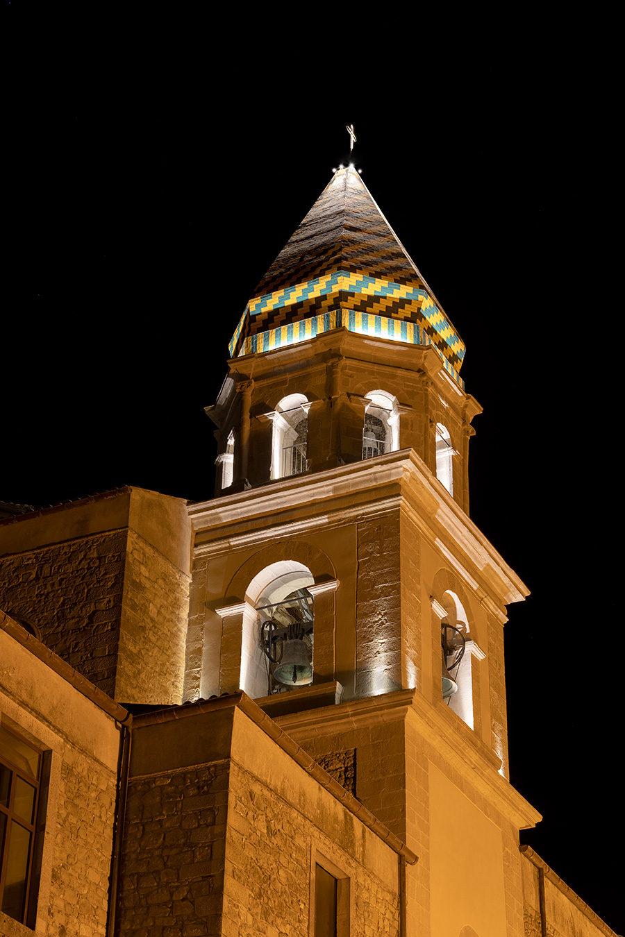 Lighting The Mother Church of Rocchetta Sant’Antonio