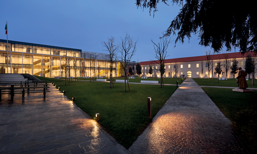 Neuer Campus "Città di Cremona“ des Politecnico di Milano Beleuchtung