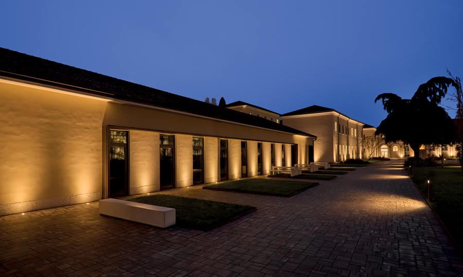 Neuer Campus "Città di Cremona“ des Politecnico di Milano Beleuchtung