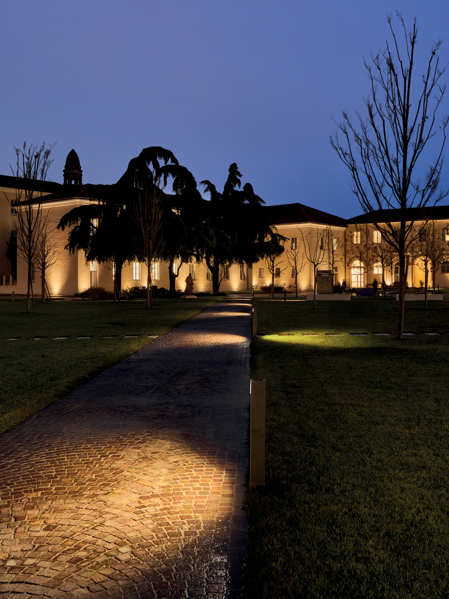 Neuer Campus "Città di Cremona“ des Politecnico di Milano Beleuchtung