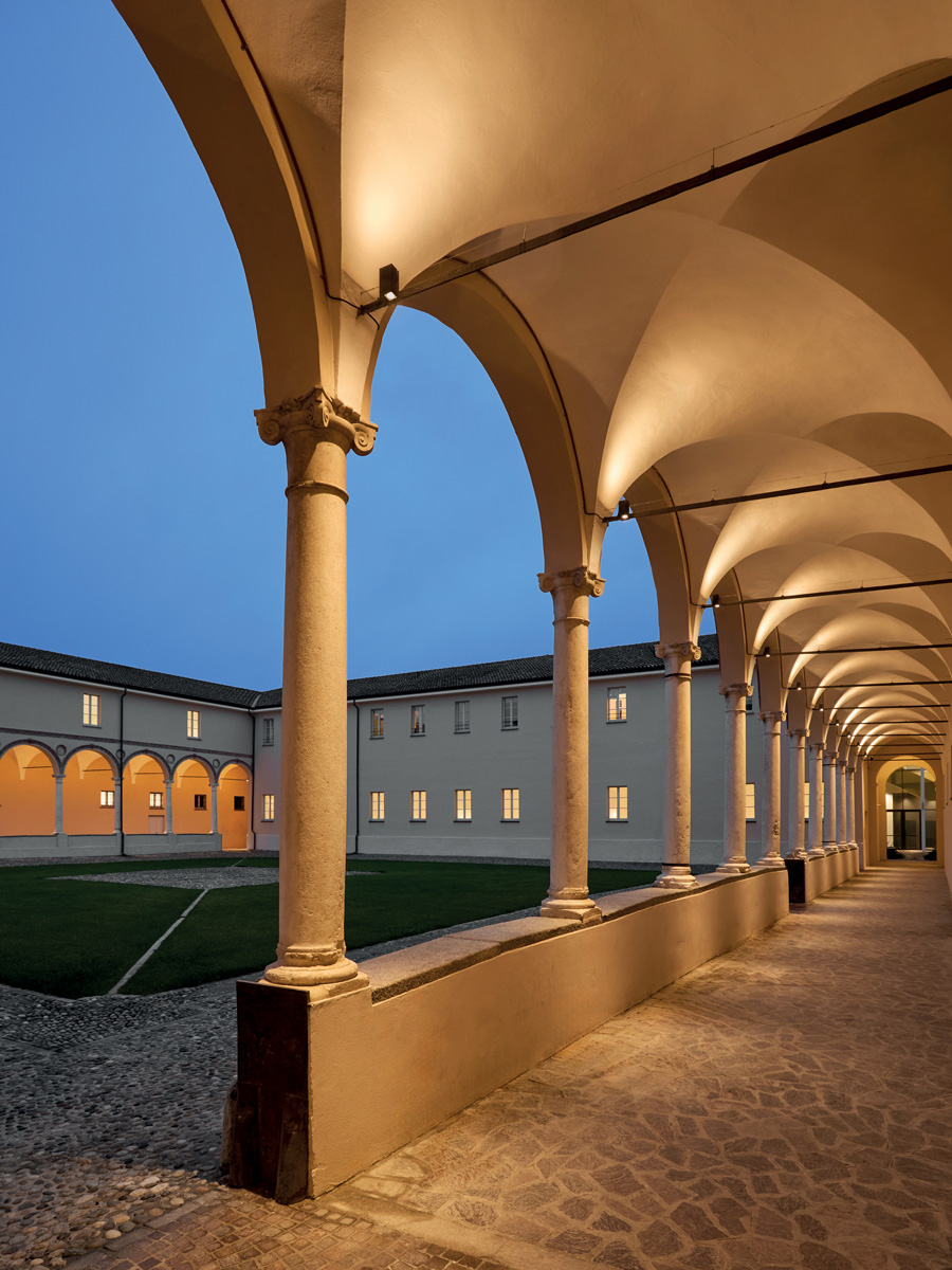 Neuer Campus "Città di Cremona“ des Politecnico di Milano Beleuchtung