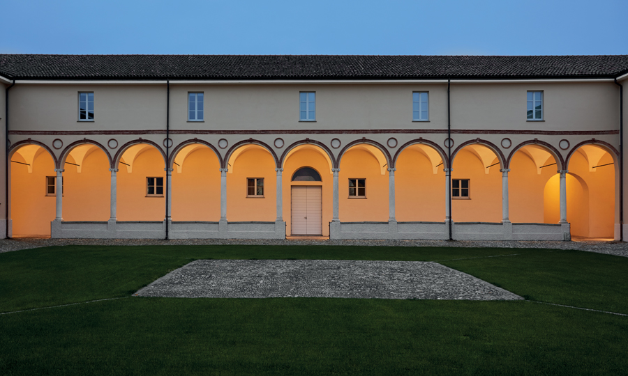 Neuer Campus "Città di Cremona“ des Politecnico di Milano Beleuchtung