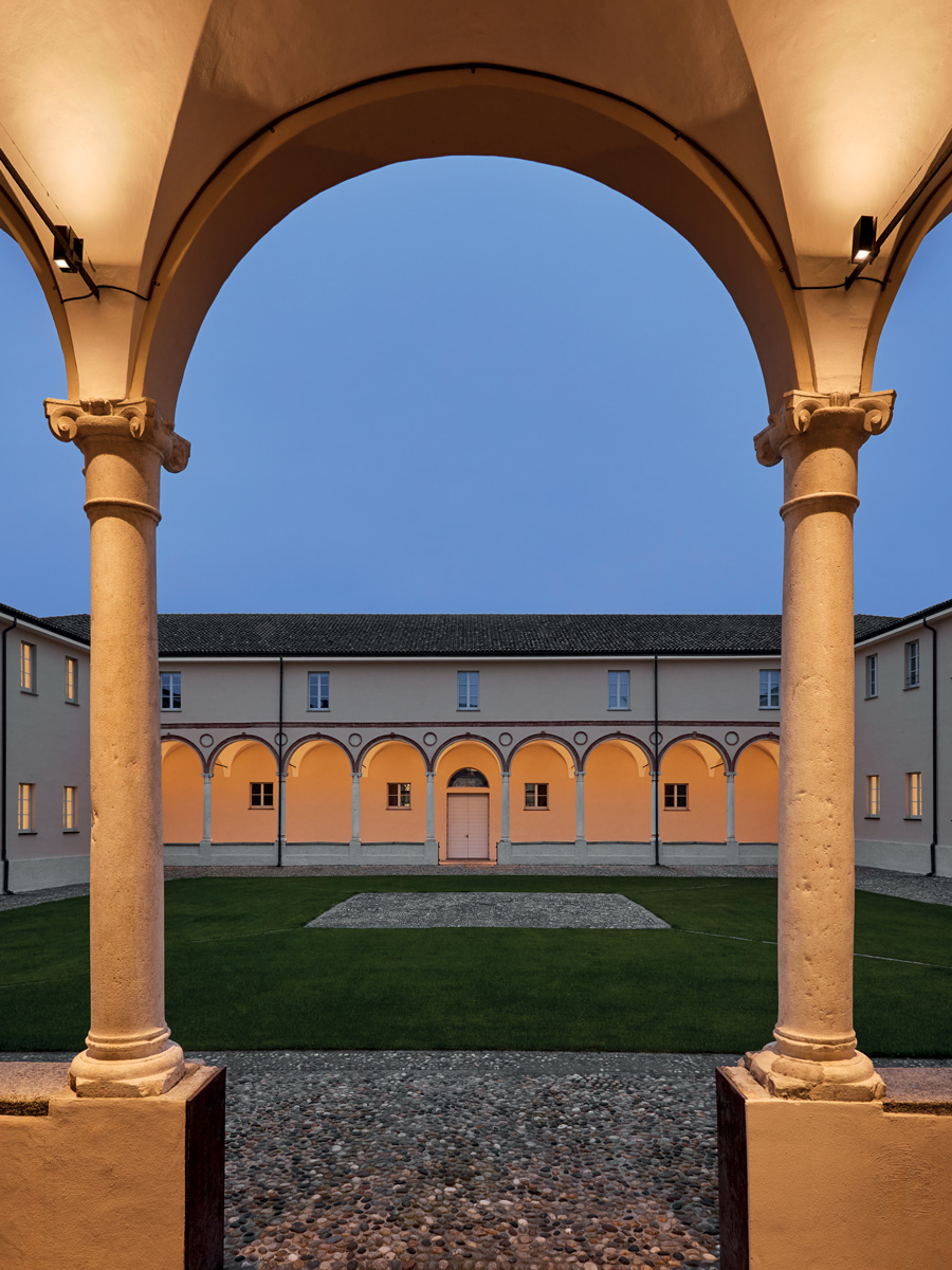 Neuer Campus "Città di Cremona“ des Politecnico di Milano Beleuchtung