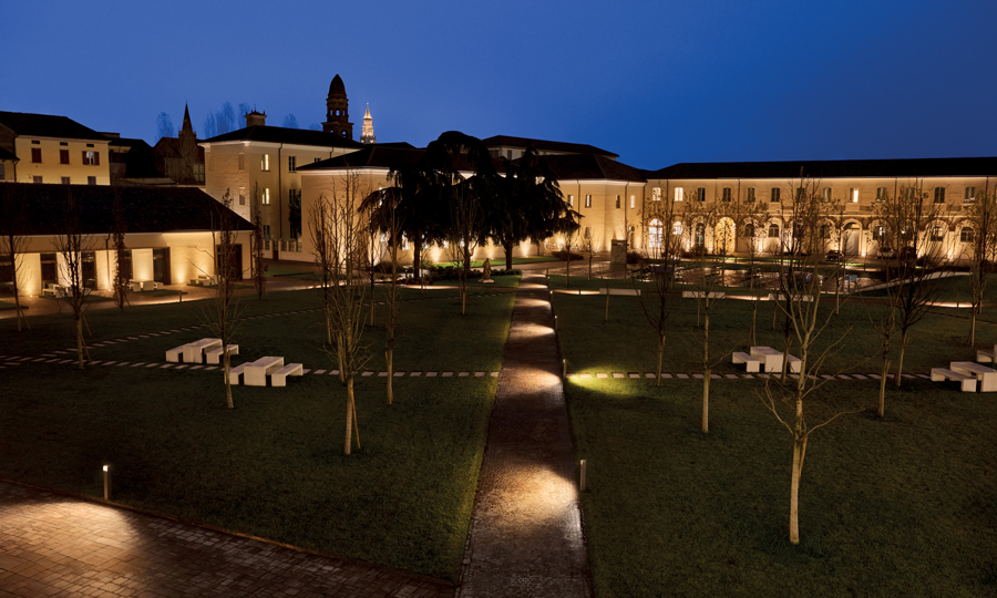 Neuer Campus "Città di Cremona“ des Politecnico di Milano Beleuchtung