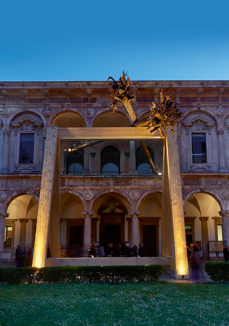 Illuminazione La foresta dei violini by Piuarch, INTERNI HUMAN SPACES, Fuorisalone 2019