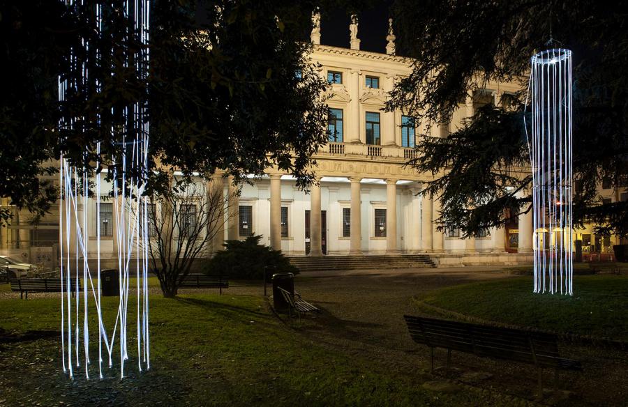 Éclairage Vicenza Light Fest