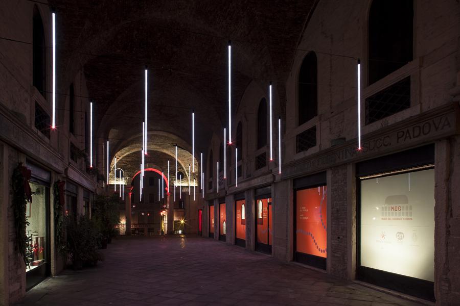 Éclairage Vicenza Light Fest