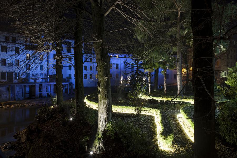 Vicenza Light Fest Beleuchtung