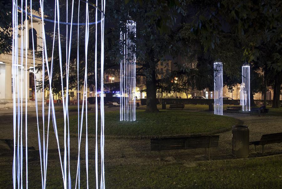 Éclairage Vicenza Light Fest