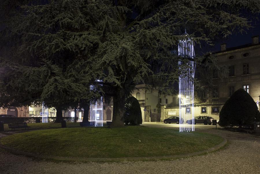 Éclairage Vicenza Light Fest