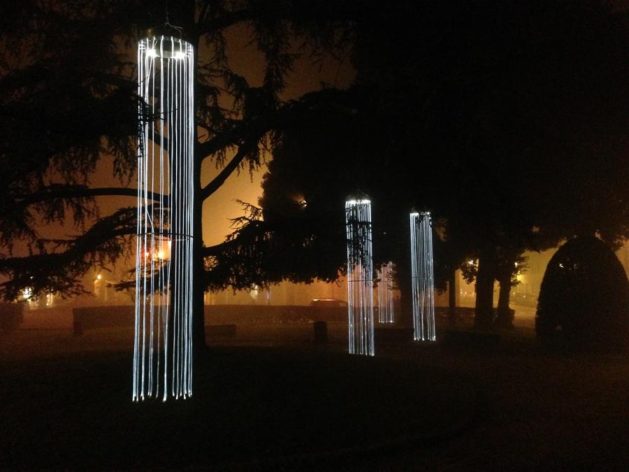 Vicenza Light Fest Beleuchtung