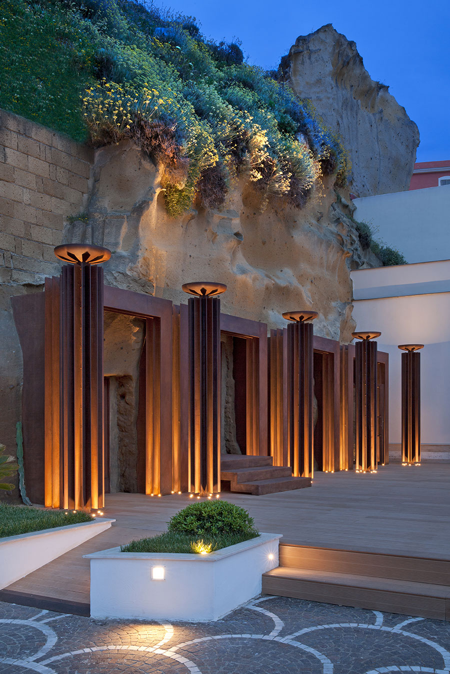 Lighting Villa Aragonese