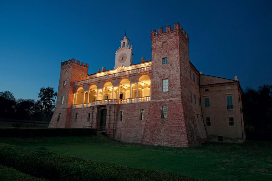 Illuminazione Villa Medici del Vascello