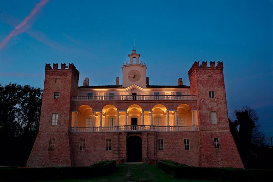 Éclairage Villa Medici del Vascello