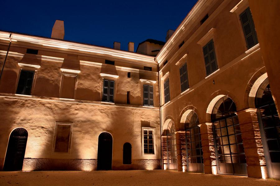 Éclairage Villa Medici del Vascello