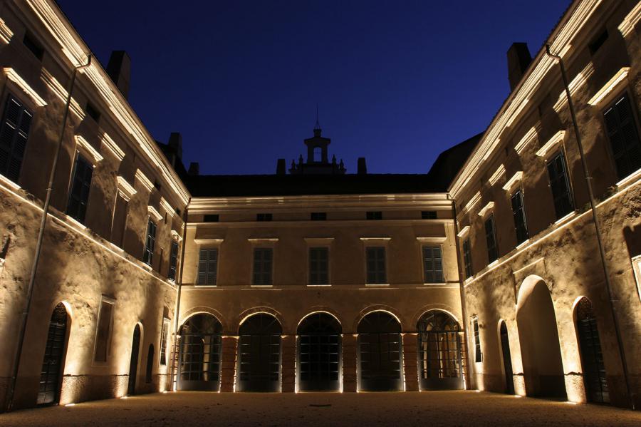 Illuminazione Villa Medici del Vascello