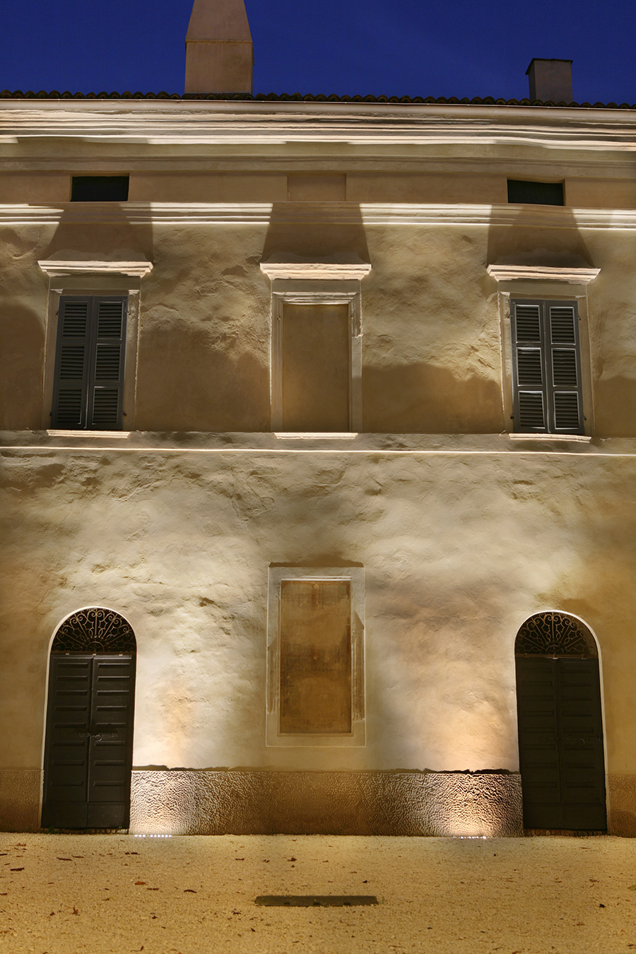Illuminazione Villa Medici del Vascello