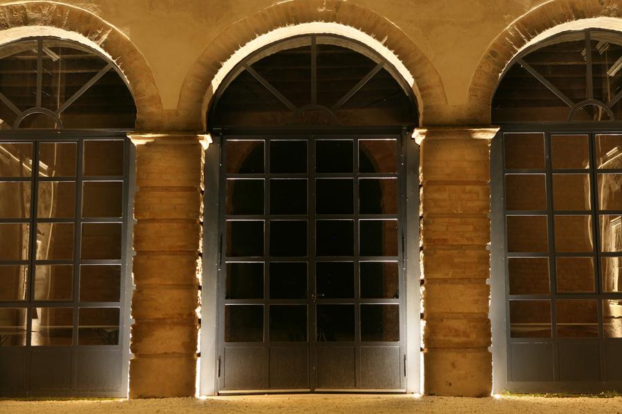 Iluminación Villa Medici del Vascello