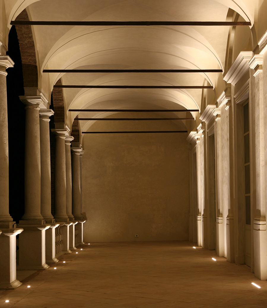 Villa Medici del Vascello Beleuchtung