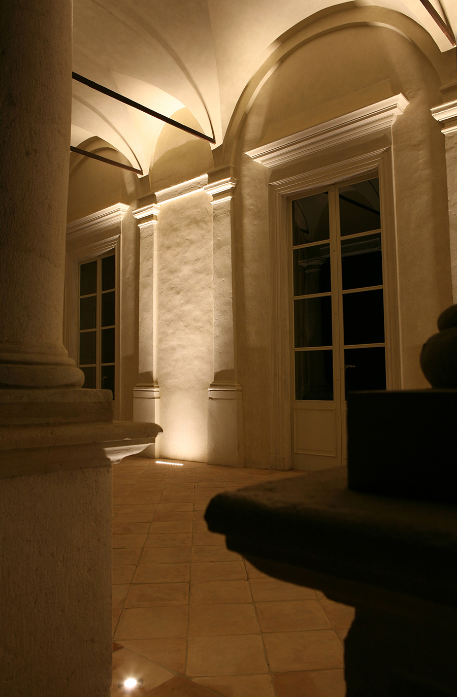 Lighting Villa Medici del Vascello