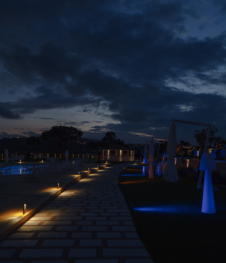 Illuminazione Villa Punta Pennata