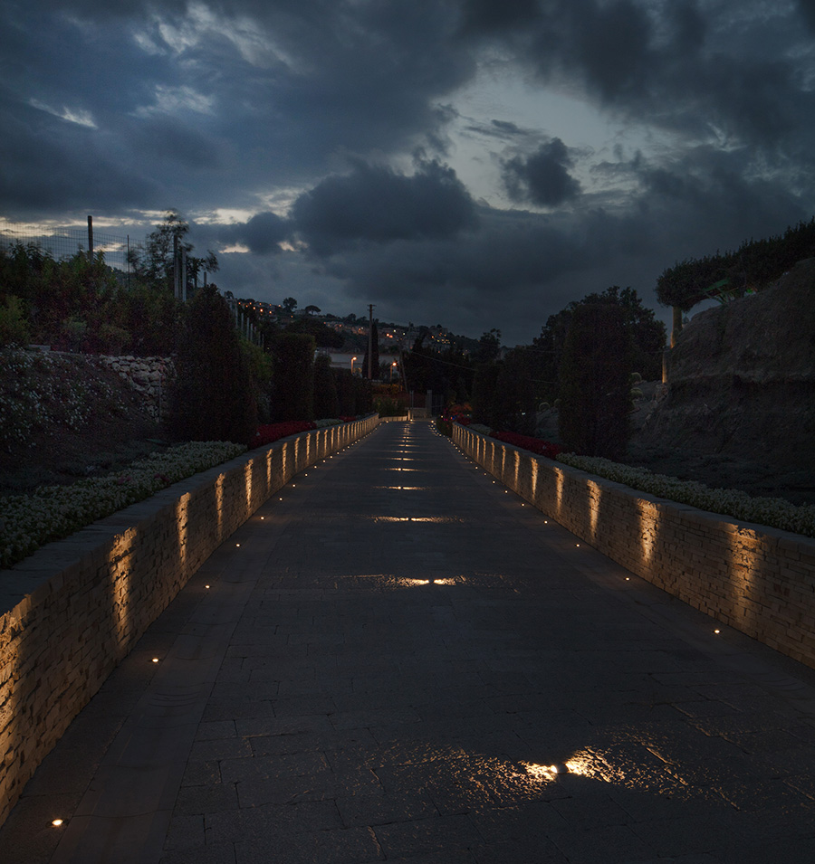 Illuminazione Villa Punta Pennata