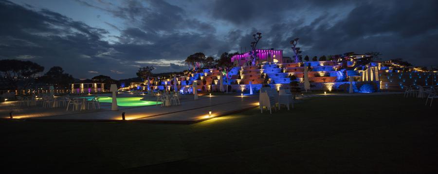 Villa Punta Pennata Beleuchtung