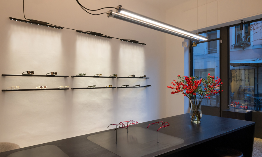 Освещение Оптика Vistá optometria, Виченца