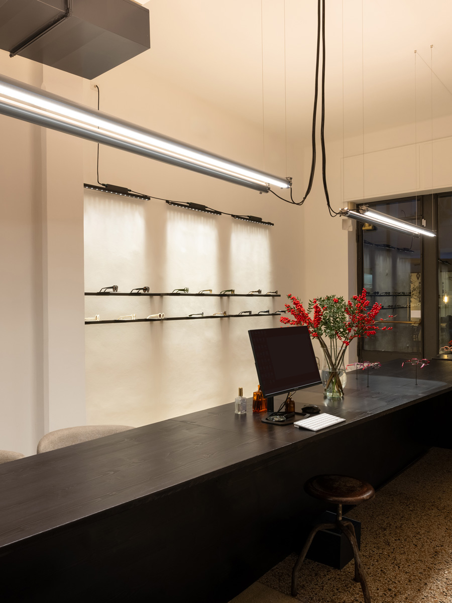 Освещение Оптика Vistá optometria, Виченца