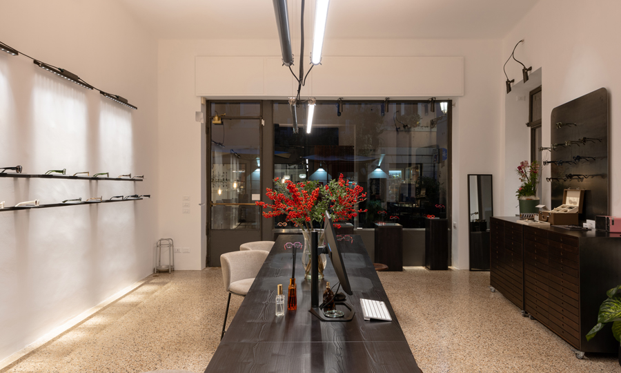 Освещение Оптика Vistá optometria, Виченца