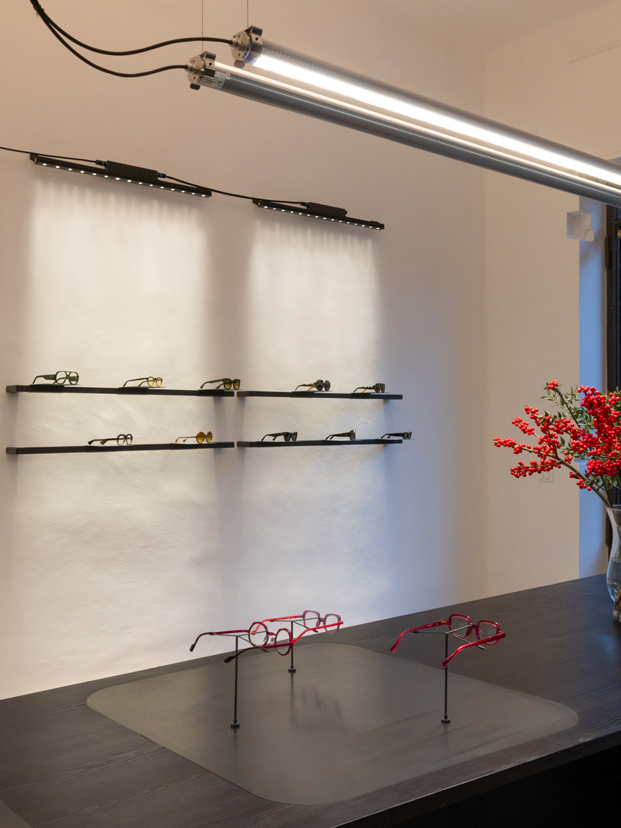 Освещение Оптика Vistá optometria, Виченца