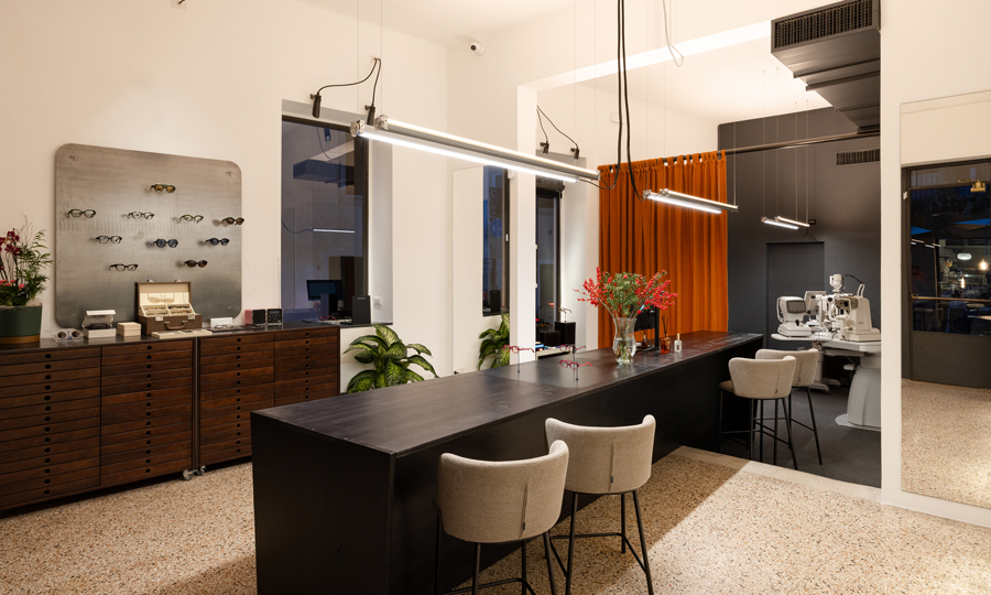 Освещение Оптика Vistá optometria, Виченца