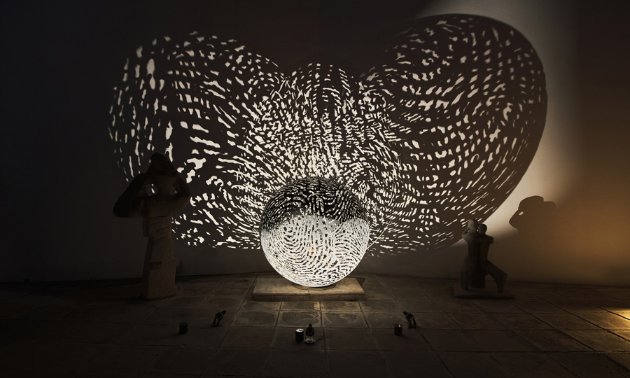 Lighting Vorres Museum, Athens