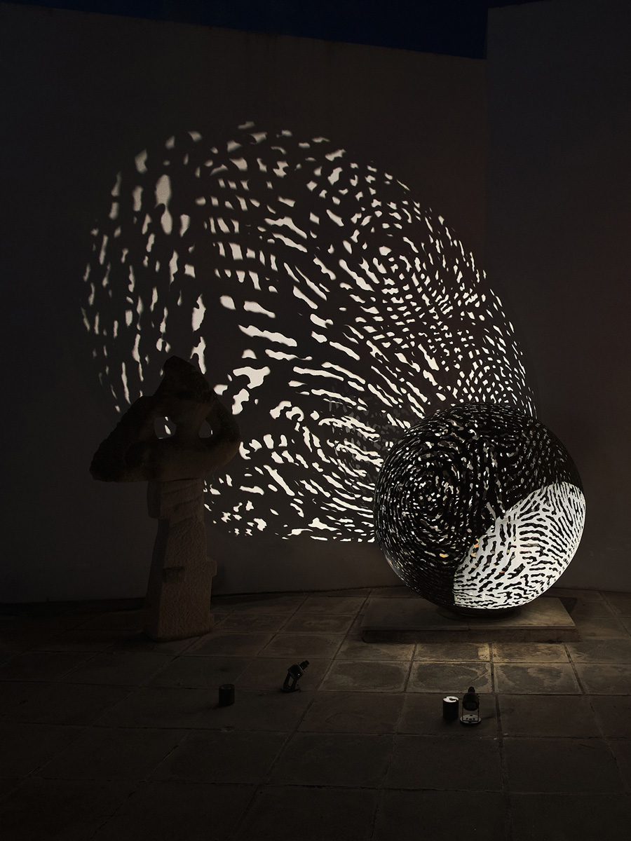 Lighting Vorres Museum, Athens