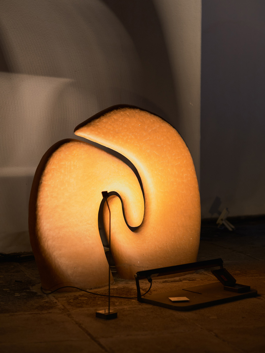 Lighting Vorres Museum, Athens