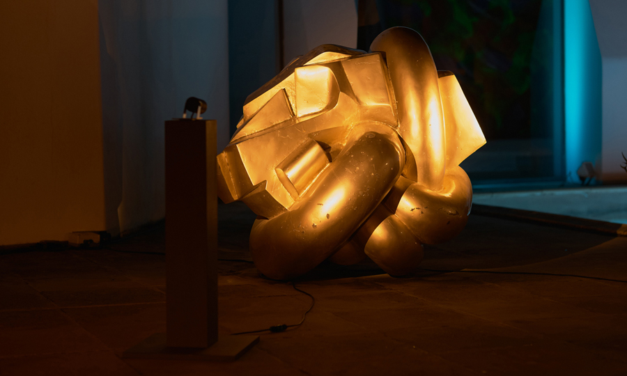 Lighting Vorres Museum, Athens