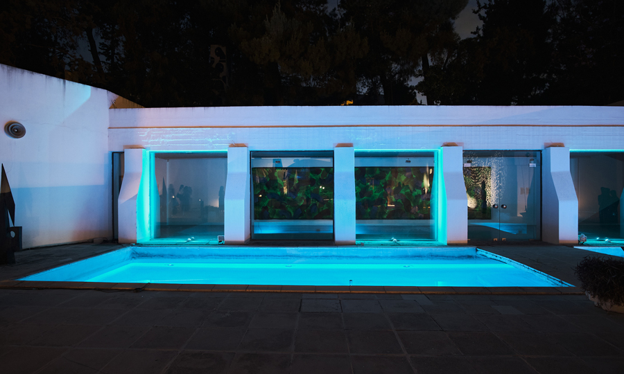 Lighting Vorres Museum, Athens