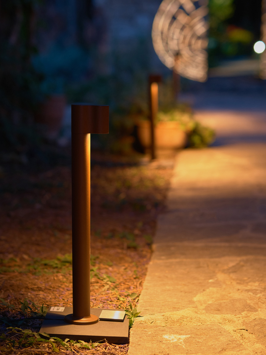 Lighting Vorres Museum, Athens